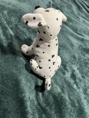 Seated Dalmatian Puppy Dog 10” Plush 1996 China Antique - Thumbnail 6