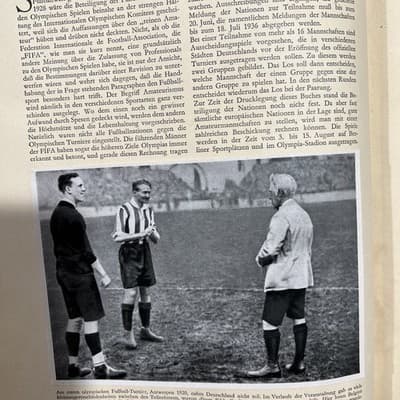 This is a 1936 Olympic Games publication, Volume 1, for the Winter Games preview - Thumbnail 9