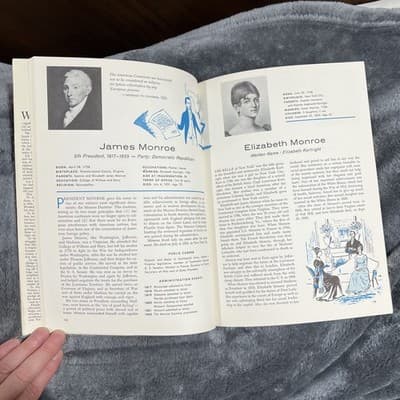 Know your presidents and their wives book, by George E. Ross1960 - Thumbnail 3