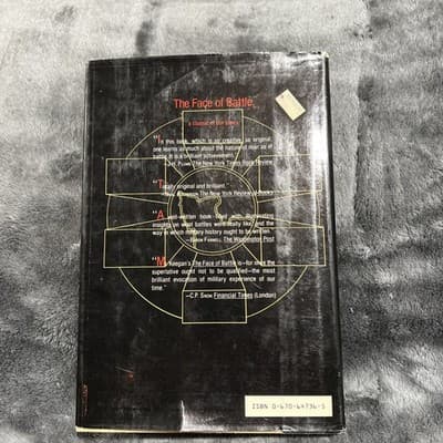 A historical book titled "Six Armies in Normandy" by John Keegan. VG - Thumbnail 2