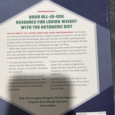 Complete Ketogenic Diet for Beginners : Your Essential Guide to Living the Keto - Thumbnail 5