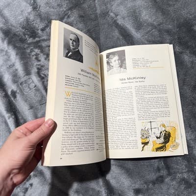 Know your presidents and their wives book, by George E. Ross1960 - Thumbnail 4