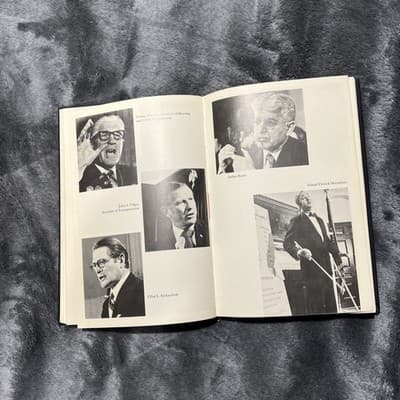 A Hardcover Edition of The Palace Guard by Dan Rather and Gary Paul Gates. Book - Thumbnail 5