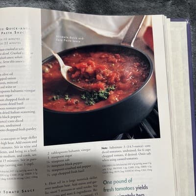 Complete Cooking Light Cookbook by Cathy A. Wesler (2003, Hardcover) - Thumbnail 11