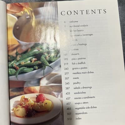 Complete Cooking Light Cookbook by Cathy A. Wesler (2003, Hardcover) - Thumbnail 5