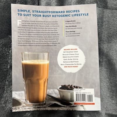 Easy 5-Ingredient Ketogenic Diet Cookbook : Low-Carb, High-Fat Recipes - Thumbnail 4