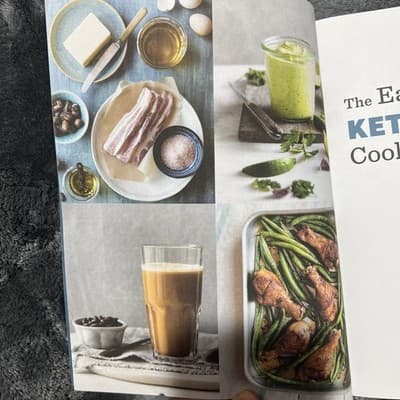 Easy 5-Ingredient Ketogenic Diet Cookbook : Low-Carb, High-Fat Recipes - Thumbnail 2