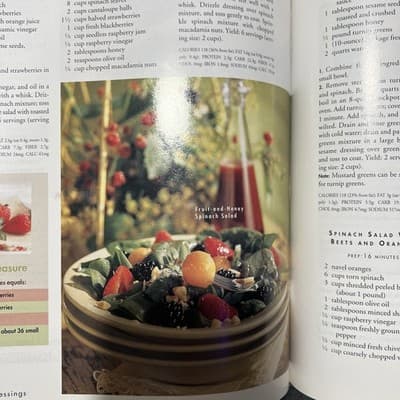 Complete Cooking Light Cookbook by Cathy A. Wesler (2003, Hardcover) - Thumbnail 9