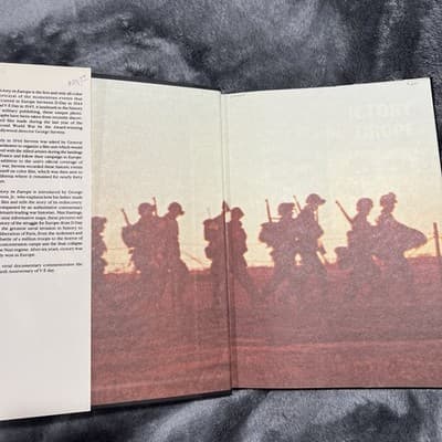 Victory in Europe by Max Hastings Hardcover 1985 Little, Brown WWII Dust Jacket - Thumbnail 3