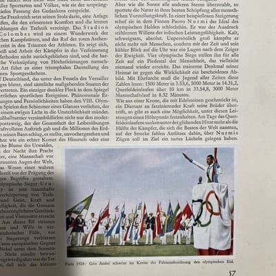 This is a 1936 Olympic Games publication, Volume 1, for the Winter Games preview - Thumbnail 6