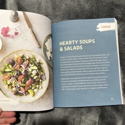 Easy 5-Ingredient Ketogenic Diet Cookbook : Low-Carb, High-Fat Recipes - Thumbnail 7