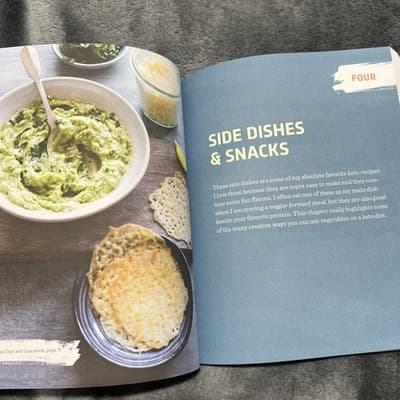 Easy 5-Ingredient Ketogenic Diet Cookbook : Low-Carb, High-Fat Recipes - Thumbnail 6