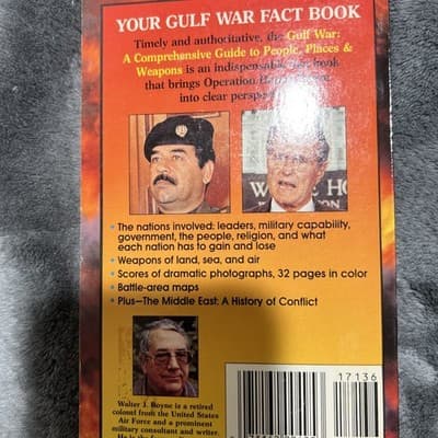 Gulf War: A Comprehensive Guide to People, Places, and Weapons by Boyne, Walter - Thumbnail 2