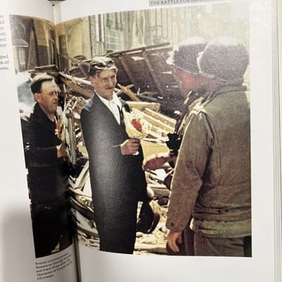 Victory in Europe by Max Hastings Hardcover 1985 Little, Brown WWII Dust Jacket - Thumbnail 6