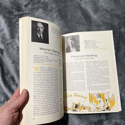 Know your presidents and their wives book, by George E. Ross1960 - Thumbnail 5