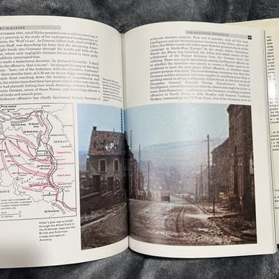 Victory in Europe by Max Hastings Hardcover 1985 Little, Brown WWII Dust Jacket - Thumbnail 5