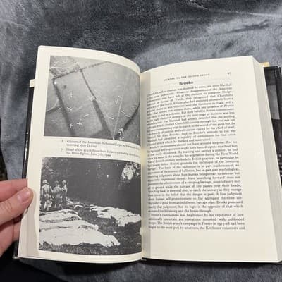 A historical book titled "Six Armies in Normandy" by John Keegan. VG - Thumbnail 6