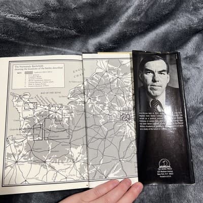 A historical book titled "Six Armies in Normandy" by John Keegan. VG - Thumbnail 5