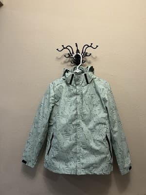 Explore Jacket Medium Size, Color: Teal DWR Travel Windbreaker UPF 50 Vented. - Thumbnail 6
