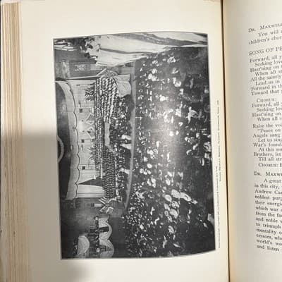 Book of Proceedings From The National Arbitration and Peace Congress 1907. Rare - Thumbnail 5