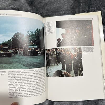 Victory in Europe by Max Hastings Hardcover 1985 Little, Brown WWII Dust Jacket - Thumbnail 7