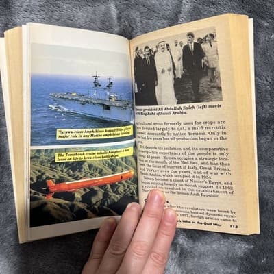 Gulf War: A Comprehensive Guide to People, Places, and Weapons by Boyne, Walter - Thumbnail 3