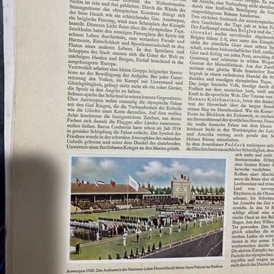 This is a 1936 Olympic Games publication, Volume 1, for the Winter Games preview - Thumbnail 7