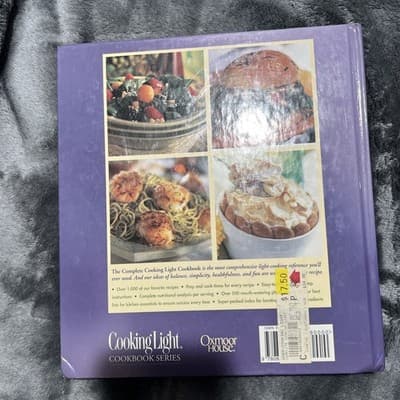 Complete Cooking Light Cookbook by Cathy A. Wesler (2003, Hardcover) - Thumbnail 2