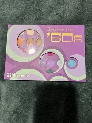 BH Cosmetics "Eyes on the 60s" eyeshadow palette with multiple shades. - Thumbnail 3
