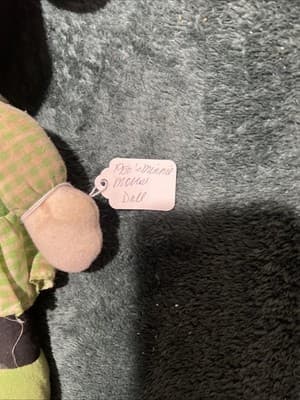 Vintage Knickerbocker Minnie Mouse Plush Toy From The 1970s. 9" - Thumbnail 5