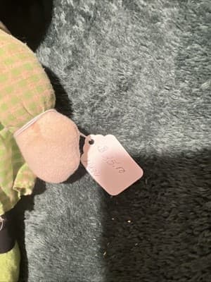 Vintage Knickerbocker Minnie Mouse Plush Toy From The 1970s. 9" - Thumbnail 6
