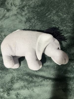 A Plush Toy of The Disney Character Eeyore Made In China. Disney Store - Thumbnail 4