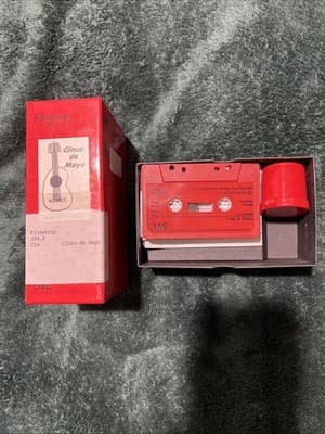 SVE Educational Filmstrip and Cassette Set Titled Cinco de Mayo. Brand New - Thumbnail 2