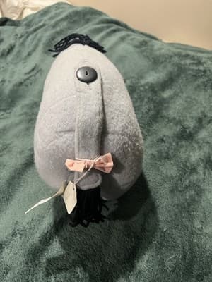 A Plush Toy of The Disney Character Eeyore Made In China. Disney Store - Thumbnail 7