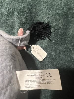 A Plush Toy of The Disney Character Eeyore Made In China. Disney Store - Thumbnail 8
