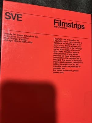 SVE Educational Cassette Tapes On Clouds and Weather Forecasting. Lot of 4 - Thumbnail 5