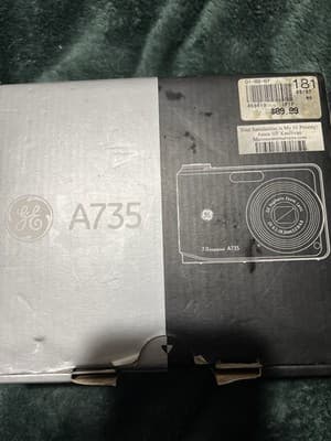 This Is A GE A735 7.0 Megapixel Compact Digital Camera. Untested - Thumbnail 13