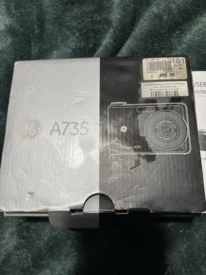 This Is A GE A735 7.0 Megapixel Compact Digital Camera. Untested - Thumbnail 5