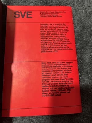 SVE Educational Cassette Tapes On Clouds and Weather Forecasting. Lot of 4 - Thumbnail 10
