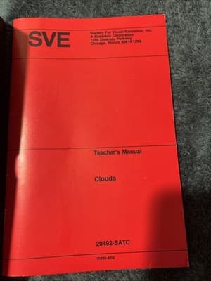 SVE Educational Cassette Tapes On Clouds and Weather Forecasting. Lot of 4 - Thumbnail 3