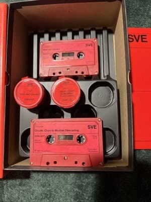 SVE Educational Cassette Tapes On Clouds and Weather Forecasting. Lot of 4 - Thumbnail 11