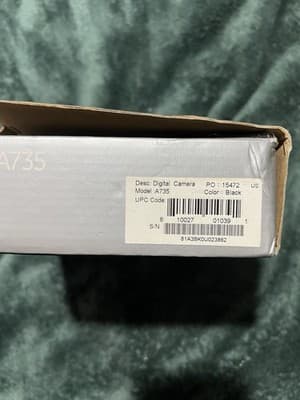 This Is A GE A735 7.0 Megapixel Compact Digital Camera. Untested - Thumbnail 8