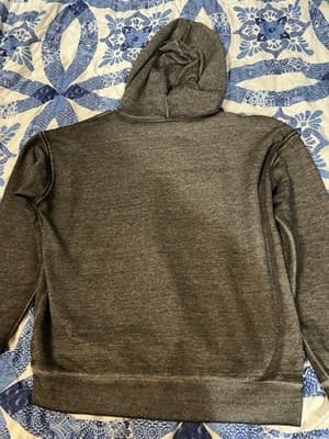T by Alexander Wang Mens Zip Hoodie Size Medium Gray - Thumbnail 2