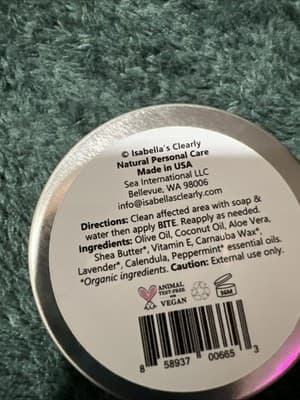 BITE, After Bug Bite Ointment with Calendula and Aloe Vera Made in USA - Thumbnail 5