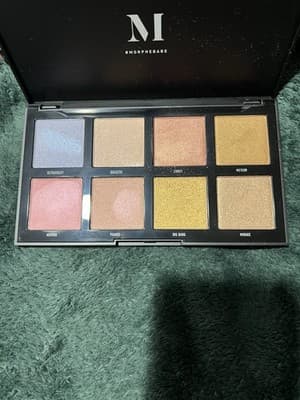 MORPHE 8S Stellar Impact Blend The Rules Highlighter Palette 1oz/28g NIB RET $22 - Thumbnail 2