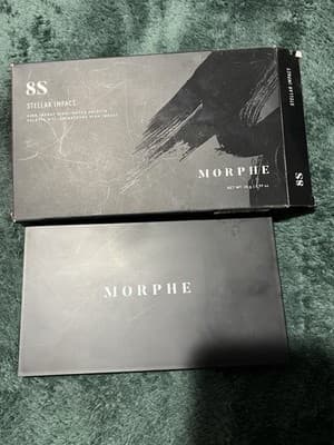 MORPHE 8S Stellar Impact Blend The Rules Highlighter Palette 1oz/28g NIB RET $22 - Thumbnail 4