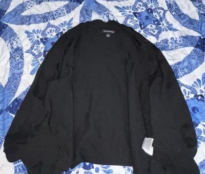 Women’s Long-sleeve Casual Shirt by Nina Leonard Size Medium