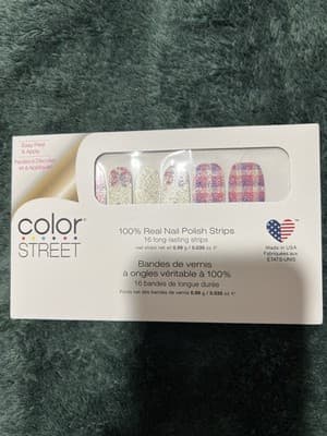 Color Street~Pastel Me About It~100% Nail Polish Strips~Retired
