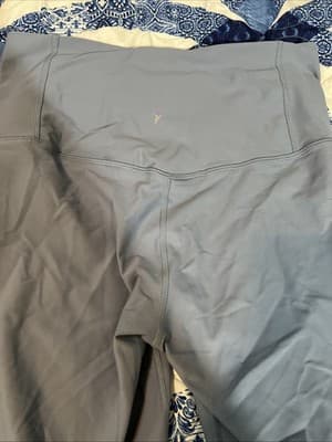 Women’s Old Navi Active Dry Fit Leggings Size Medium Size Large Pre-owned - Thumbnail 4
