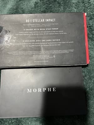 MORPHE 8S Stellar Impact Blend The Rules Highlighter Palette 1oz/28g NIB RET $22 - Thumbnail 3